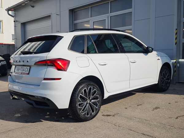 Škoda Kamiq Monte Carlo DSG TSI 81kW 2