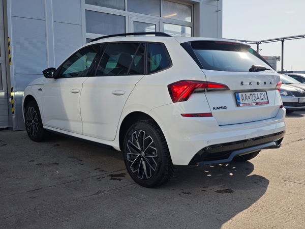 Škoda Kamiq Monte Carlo DSG TSI 81kW 7