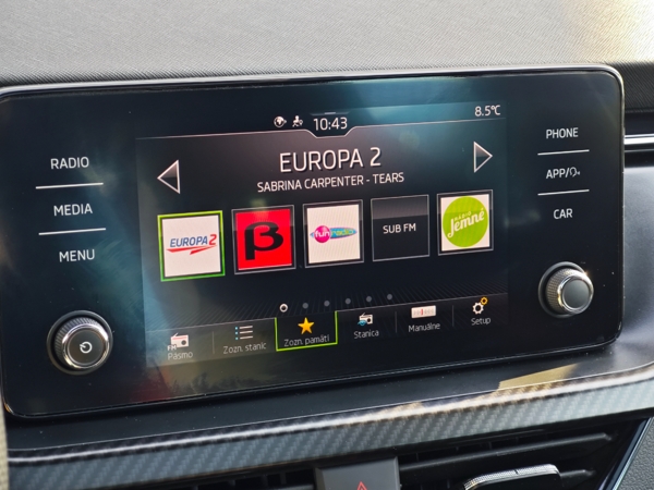 Škoda Kamiq Monte Carlo DSG TSI 81kW 15