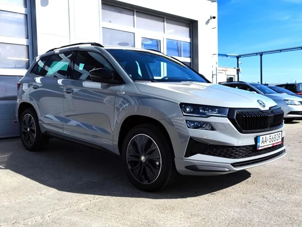 Škoda Karoq Sportline 4x4 DSG 2,0 TSI 140kW 2