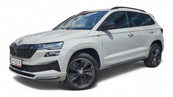Škoda Karoq Sportline 4x4 DSG 2,0 TSI 140kW