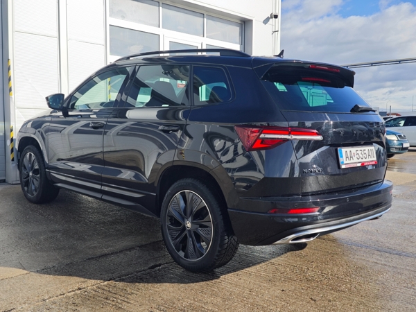 Škoda Karoq Sportline 4x4 DSG 2,0TDI 110kW 7