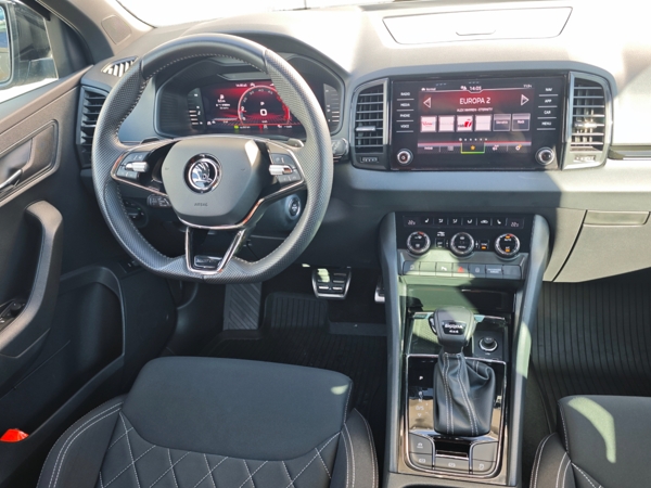Škoda Karoq Sportline 4x4 DSG 2,0TDI 110kW 3