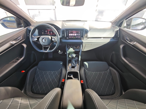 Škoda Karoq Sportline 4x4 DSG 2,0TDI 110kW 12