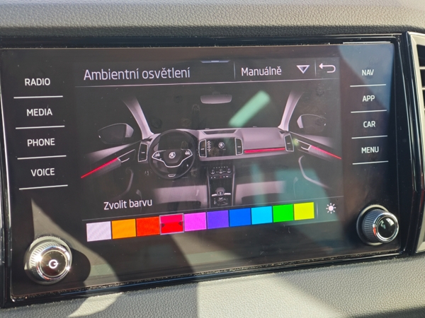 Škoda Karoq Sportline 4x4 DSG 2,0TDI 110kW 18