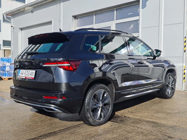 Škoda Karoq Sportline 4x4 DSG 2,0TDI 110kW 2