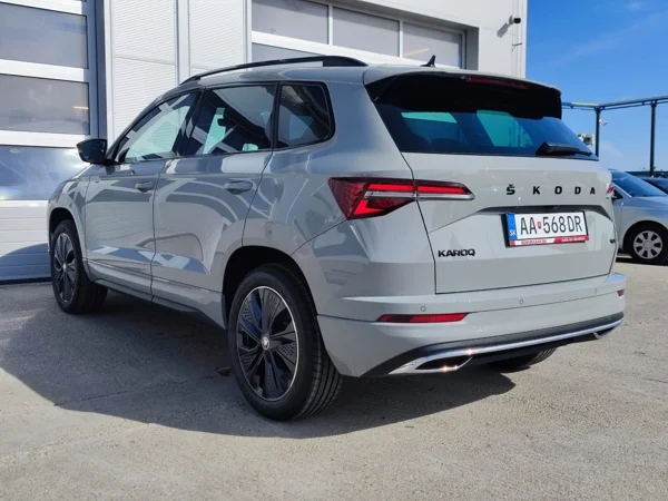 Škoda Karoq Sportline 4x4 DSG 2,0TSI 140kW 8