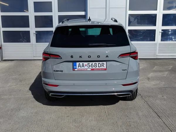 Škoda Karoq Sportline 4x4 DSG 2,0TSI 140kW 6