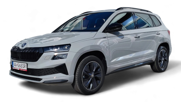 Škoda Karoq Sportline 4x4 DSG 2,0TSI 140kW