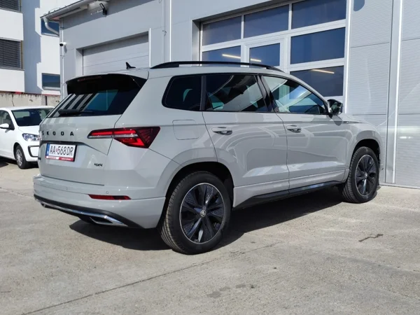 Škoda Karoq Sportline 4x4 DSG 2,0TSI 140kW 7