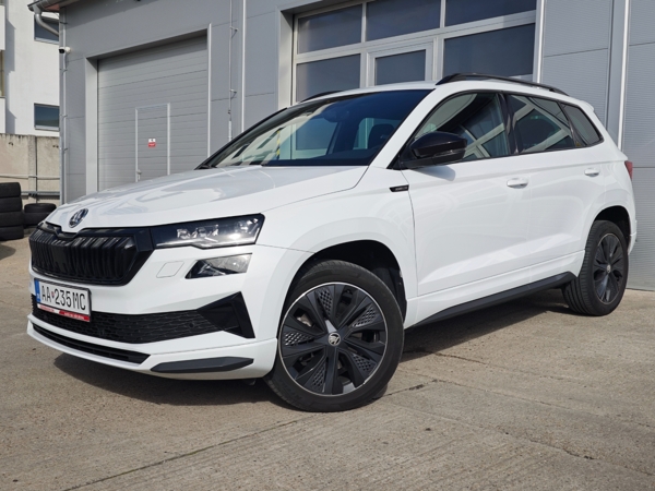 Škoda Karoq Sportline DSG 1,5 TSI 110kW