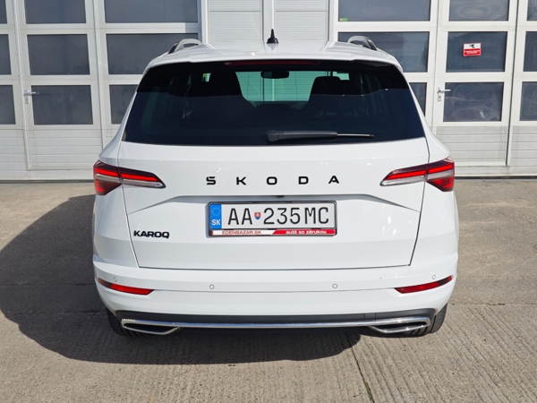 Škoda Karoq Sportline DSG 1,5 TSI 110kW 6