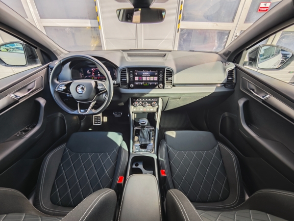 Škoda Karoq Sportline DSG 1,5 TSI 110kW 12