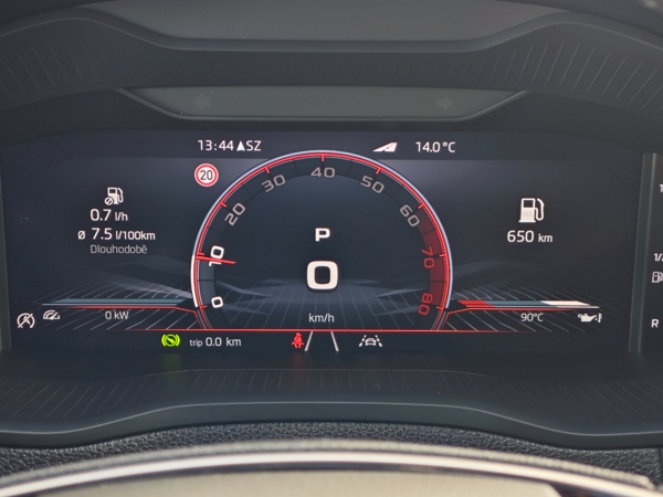 Škoda Karoq Sportline DSG 1,5 TSI 110kW 13