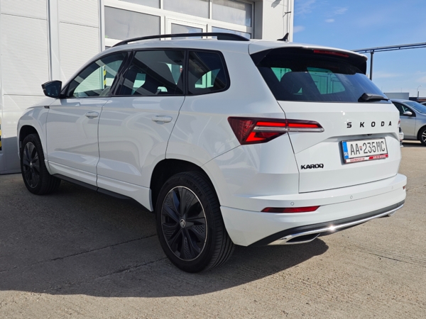 Škoda Karoq Sportline DSG 1,5 TSI 110kW 7