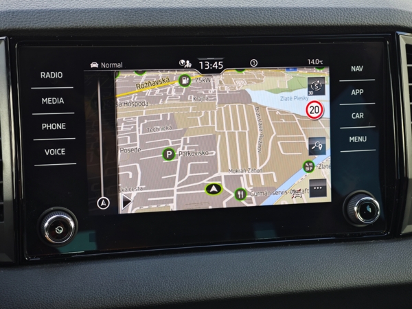 Škoda Karoq Sportline DSG 1,5 TSI 110kW 15