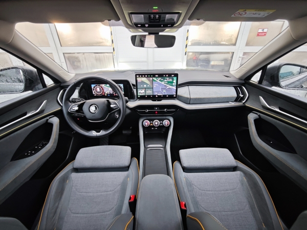 Škoda Kodiaq 4x4 DSG 2,0 TDI 142kW 13