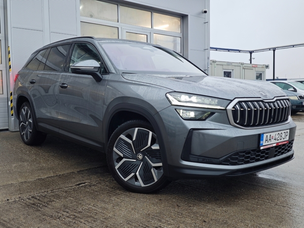 Škoda Kodiaq 4x4 DSG 2,0 TDI 142kW 5