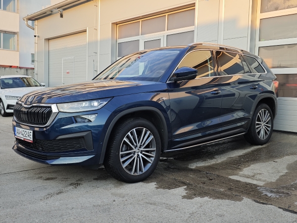 Škoda Kodiaq L&K + Family Packet + Pano 4x4 DSG 2,0 TSI 140kW