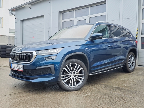 Škoda Kodiaq L&K + Family Packet + Pano 4x4 DSG 2,0 TSI 140kW