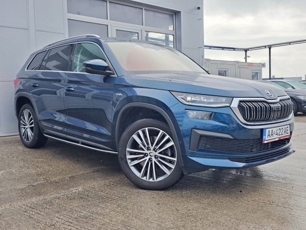 Škoda Kodiaq L&K + Family Packet + Pano 4x4 DSG 2,0 TSI 140kW 5