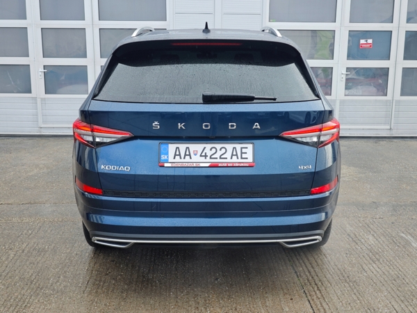 Škoda Kodiaq L&K + Family Packet + Pano 4x4 DSG 2,0 TSI 140kW 6