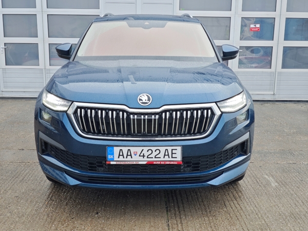 Škoda Kodiaq L&K + Family Packet + Pano 4x4 DSG 2,0 TSI 140kW 4
