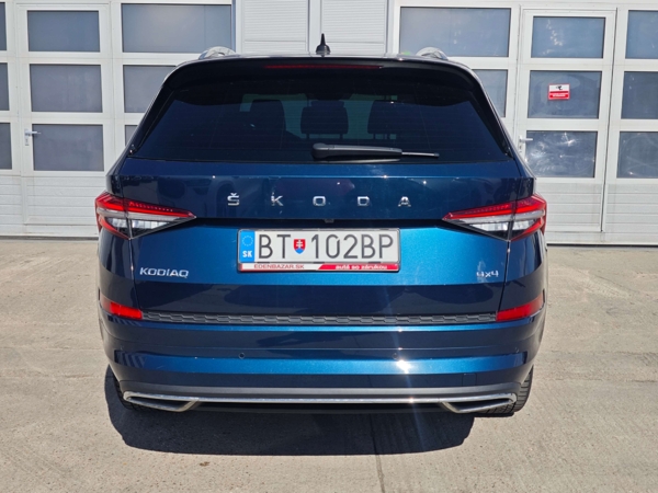 Škoda Kodiaq L&K 4x4 DSG 2,0 TDI 147kW 6