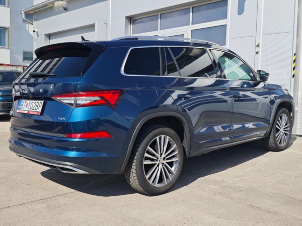 Škoda Kodiaq L&K 4x4 DSG 2,0 TDI 147kW 2