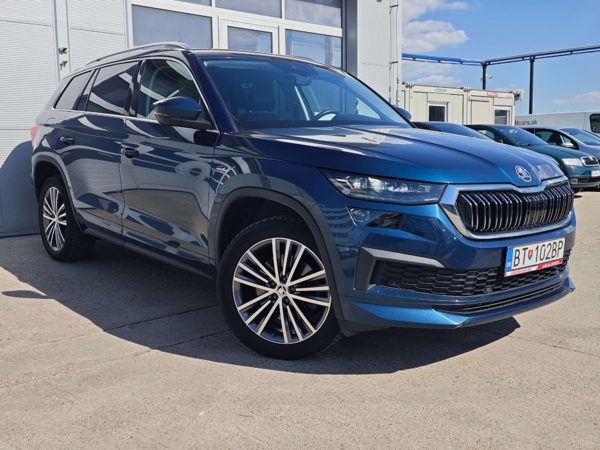 Škoda Kodiaq L&K 4x4 DSG 2,0 TDI 147kW 5