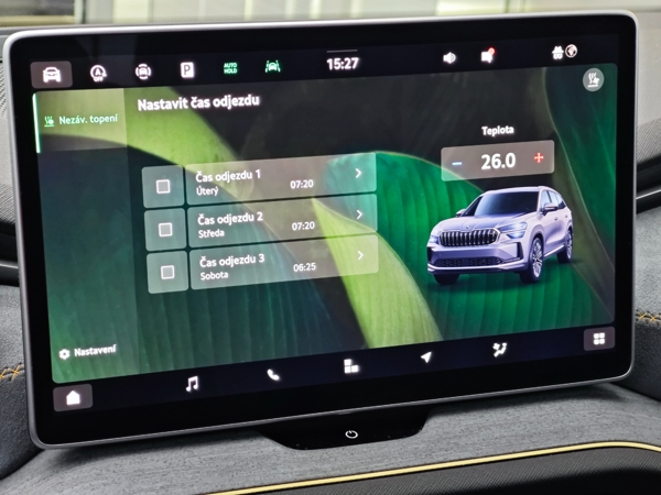 Škoda Kodiaq Selection + dovýbava 4x4 DSG 2,0 TDI 142kW 25