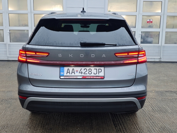 Škoda Kodiaq Selection + dovýbava 4x4 DSG 2,0 TDI 142kW 6