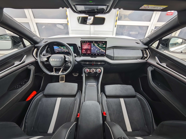 Škoda Kodiaq Sportline 4x4 DSG 2,0 TDI 142kW 13