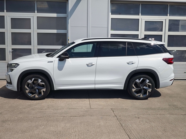 Škoda Kodiaq Sportline 4x4 DSG 2,0 TDI 142kW 8