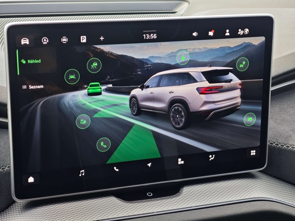 Škoda Kodiaq Sportline 4x4 DSG 2,0 TDI 142kW 23