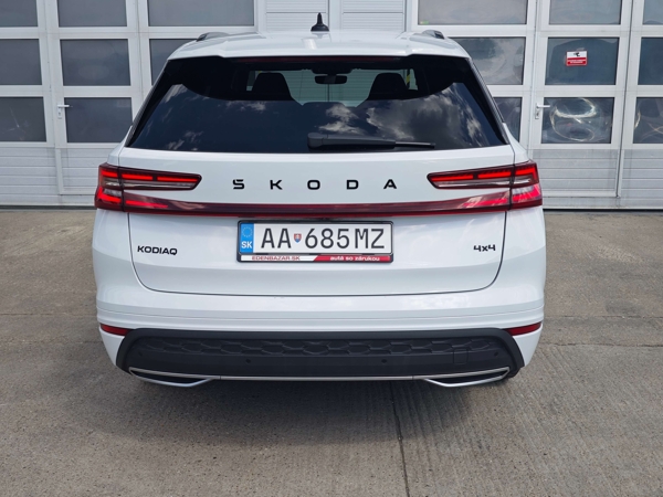 Škoda Kodiaq Sportline 4x4 DSG 2,0 TDI 142kW 6