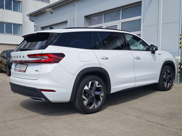 Škoda Kodiaq Sportline 4x4 DSG 2,0 TDI 142kW 2