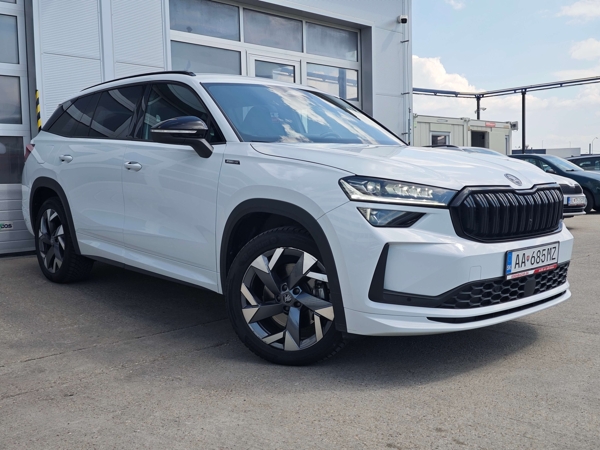 Škoda Kodiaq Sportline 4x4 DSG 2,0 TDI 142kW 5