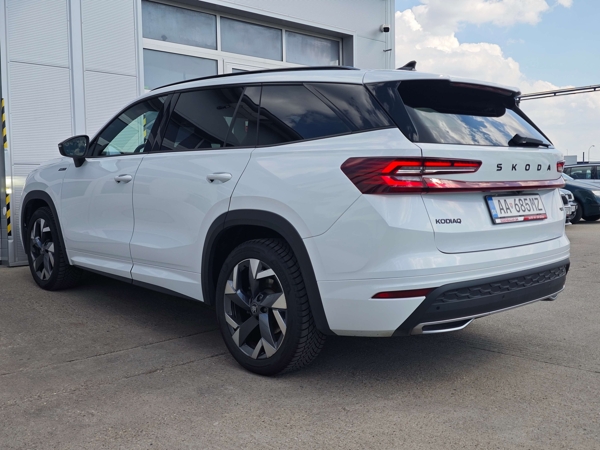 Škoda Kodiaq Sportline 4x4 DSG 2,0 TDI 142kW 7