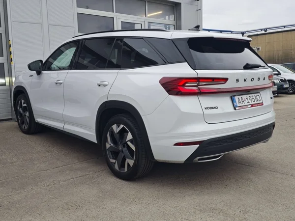 Škoda Kodiaq Sportline 4x4 DSG 2,0 TDI 142kW 7