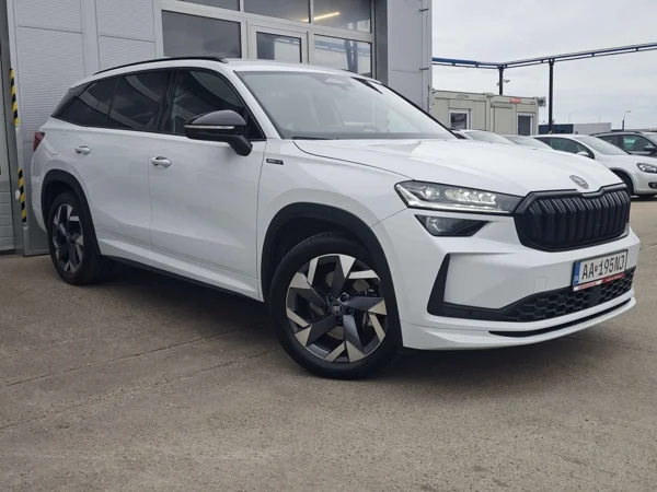 Škoda Kodiaq Sportline 4x4 DSG 2,0 TDI 142kW 5