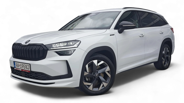 Škoda Kodiaq Sportline 4x4 DSG 2,0 TDI 142kW