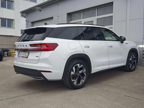 Škoda Kodiaq Sportline 4x4 DSG 2,0 TDI 142kW 2