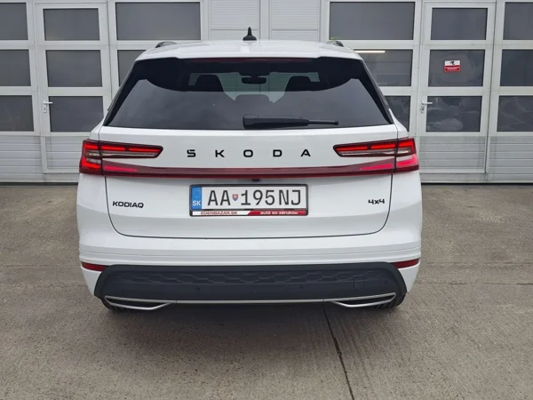 Škoda Kodiaq Sportline 4x4 DSG 2,0 TDI 142kW 6