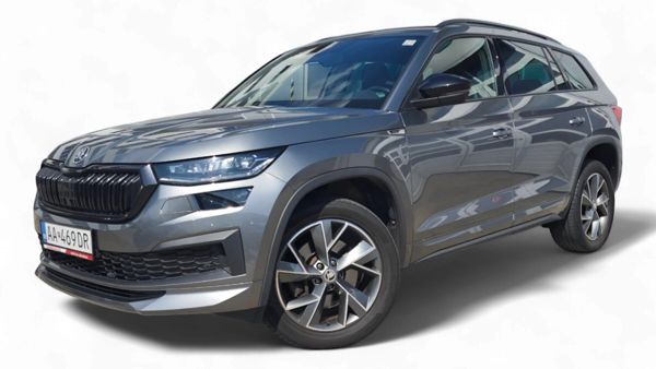 Škoda Kodiaq Sportline 4x4 DSG 2,0 TDI 147kW