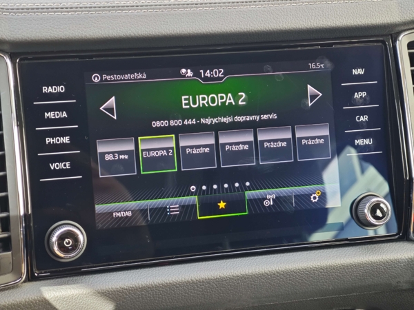 Škoda Kodiaq Style Plus 4x4 DSG 2,0 TDI 110kW 14