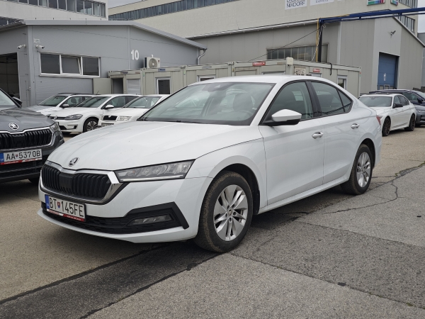 Škoda Octavia Ambition Plus  2,0 TDI 85kW