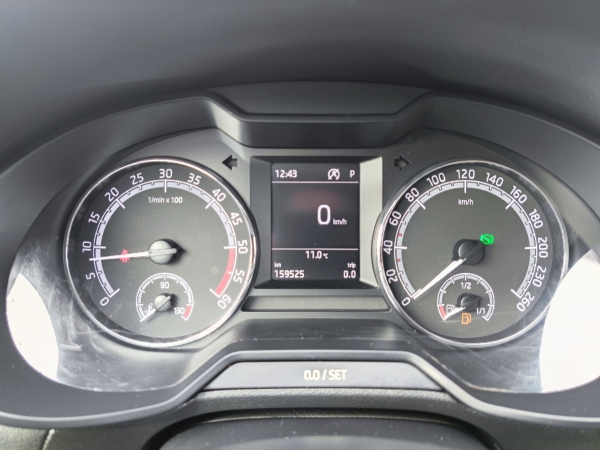 Škoda Octavia Ambition Plus DSG 1,6 TDI 85kW