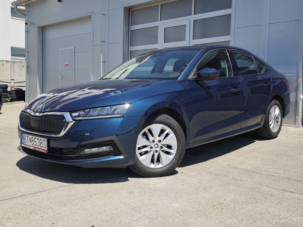 Škoda Octavia Ambition Plus DSG 2,0 TDI 110kW