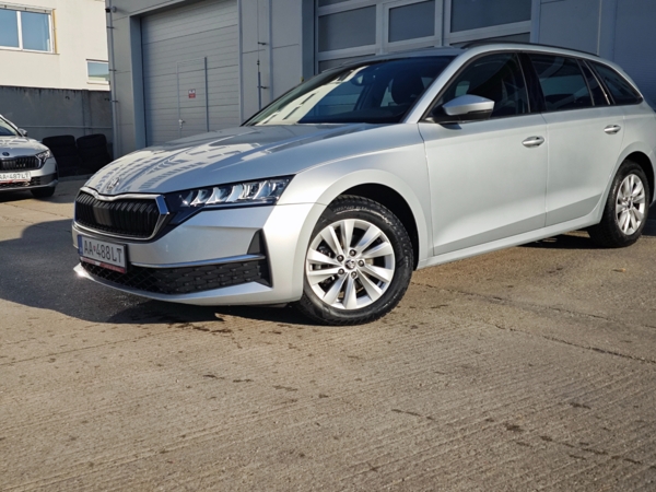 Škoda Octavia Combi Selection DSG 2,0 TDI 110kW